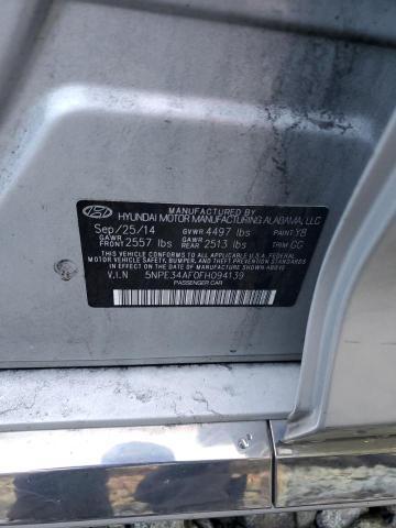2015 Hyundai Sonata Sport