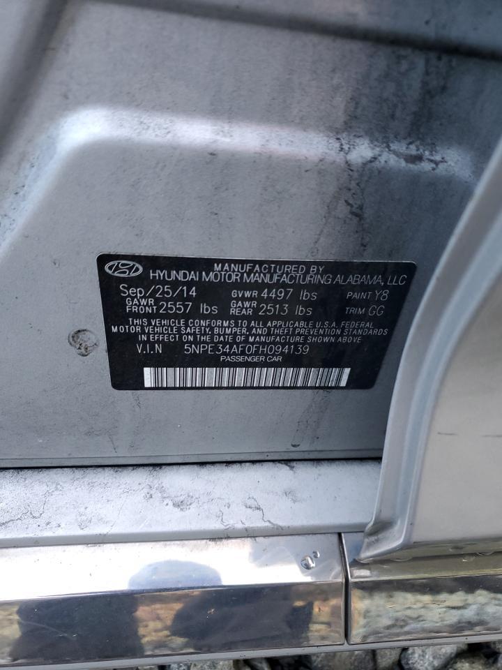 2015 Hyundai Sonata Sport
