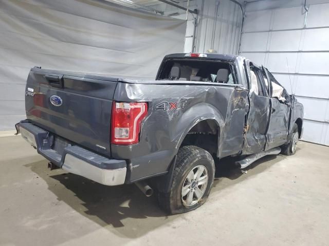 2015 Ford F150 Super Cab