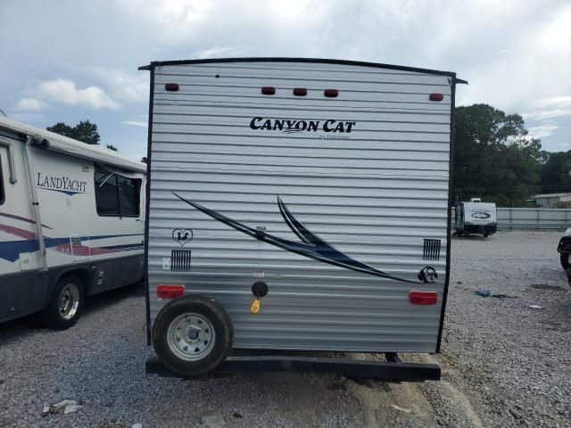 2015 Palomino Canyon Cat 26FBSC