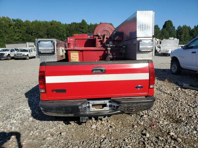 2003 Ford F350 SRW S-Trucks Brush Fire Truck