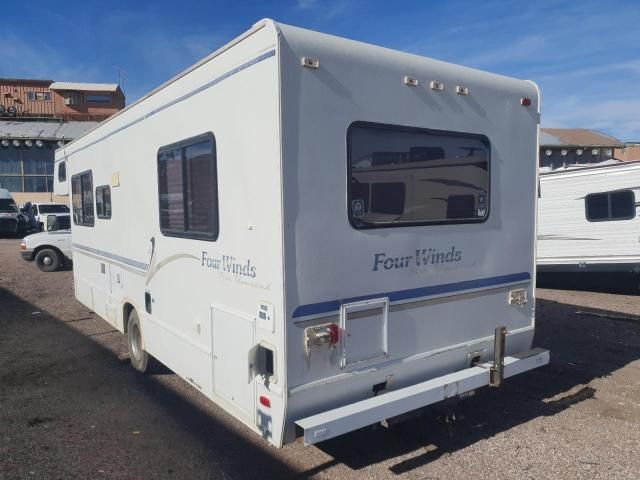 2001 Fouw 2001 Ford Econoline E450 Super Duty Cutaway Van
