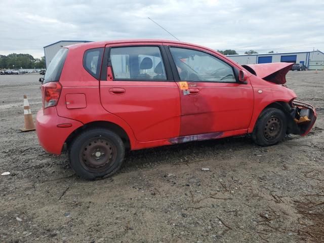 2006 Chevrolet Aveo Base