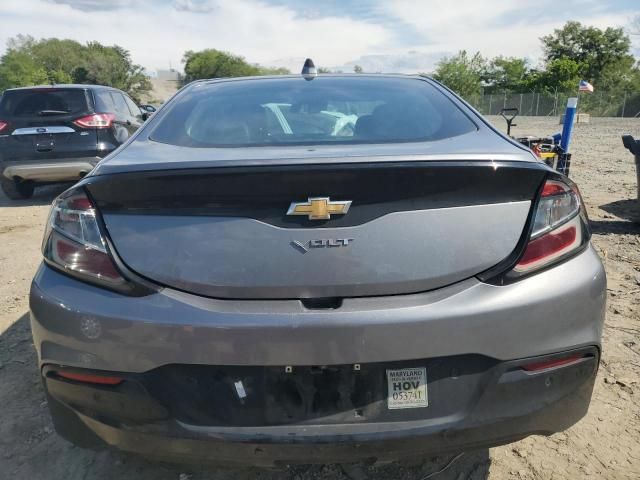 2018 Chevrolet Volt Premier