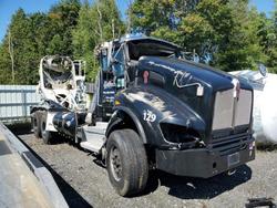 Kenworth salvage cars for sale: 2021 Kenworth T400 Ready mix Truck