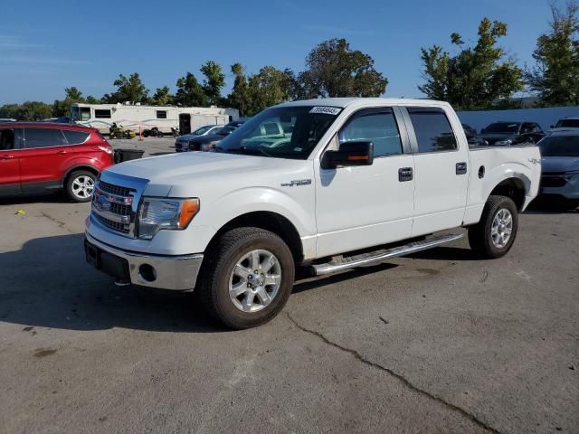 2013 Ford F150 Supercrew