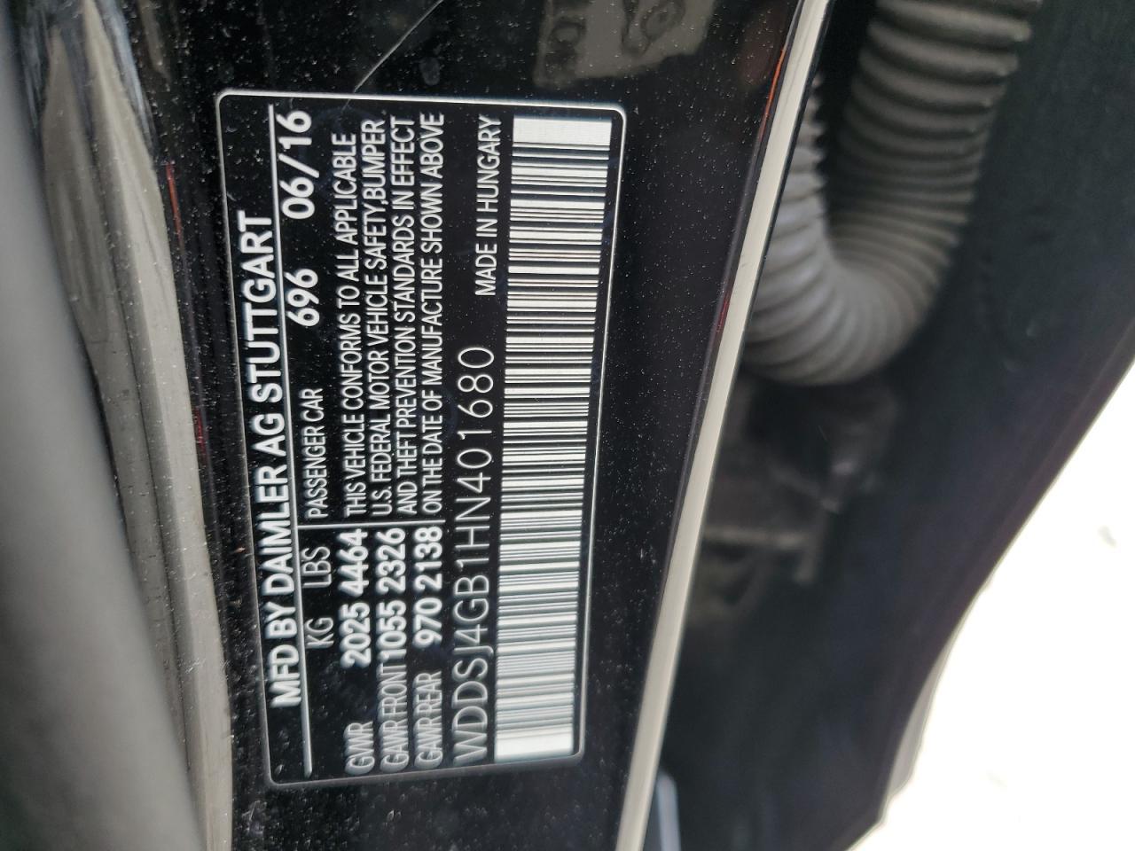 2017 Mercedes-Benz Cla 250 4matic