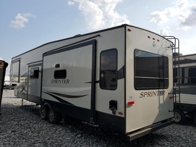 2021 Keystone Challenger Sprinter-RVS RV
