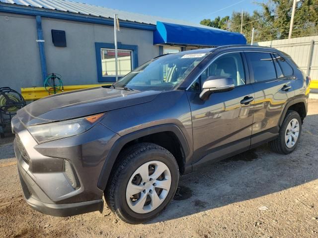 2019 Toyota Rav4 le