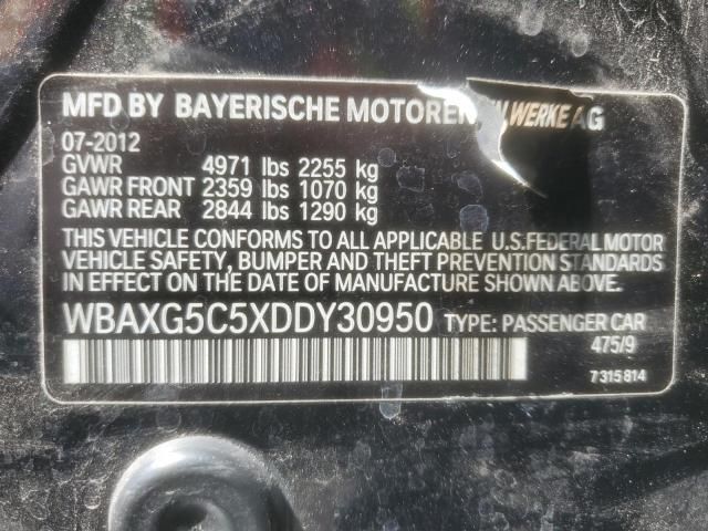 2013 BMW 528 I