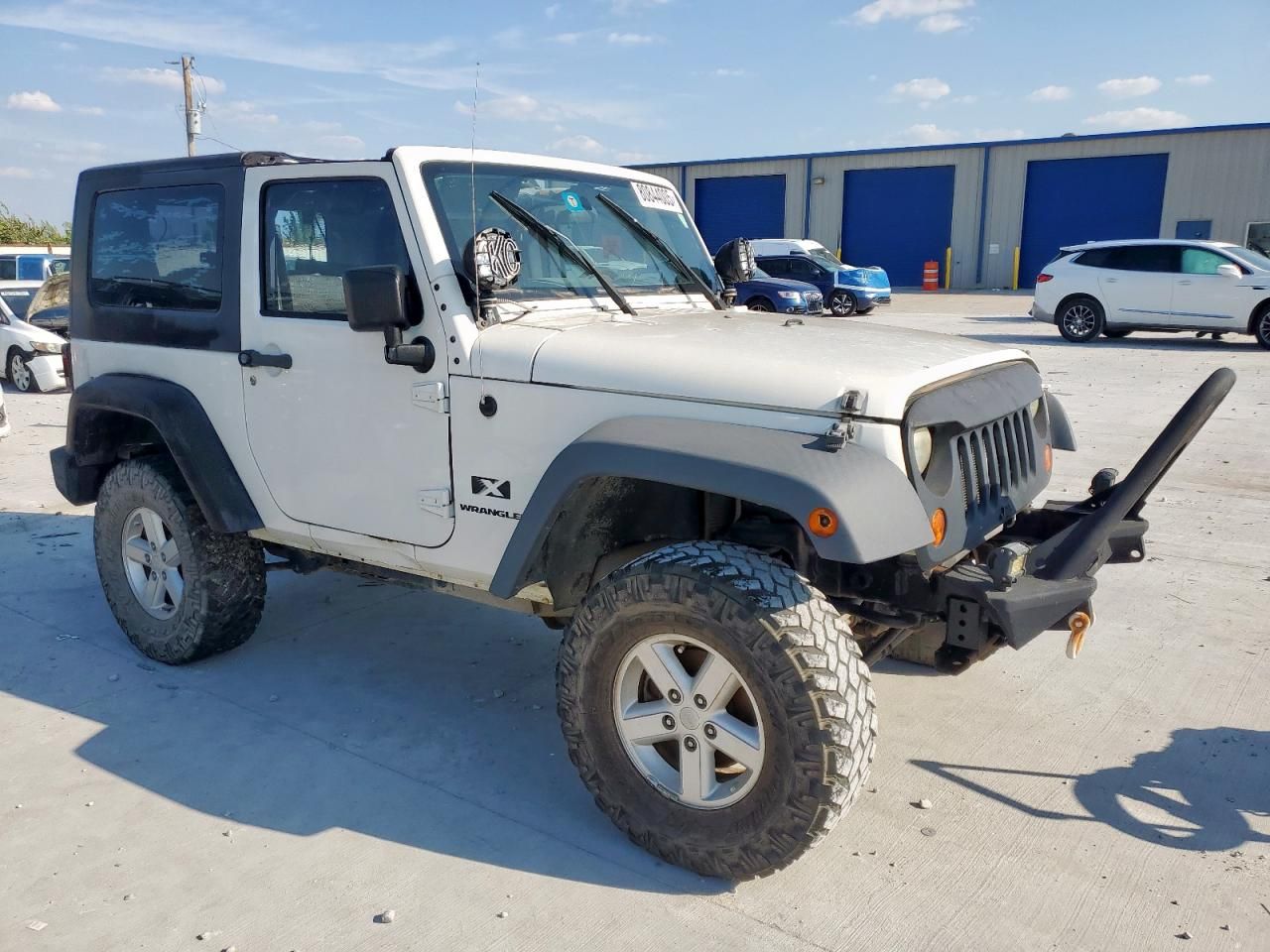 2007 Jeep Wrangler x