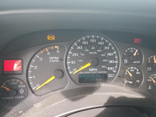 2001 Chevrolet Silverado K3500