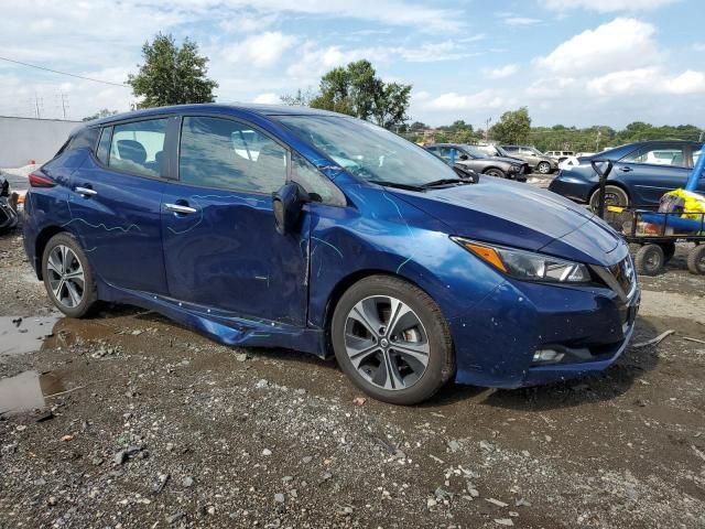 2022 Nissan Leaf SV