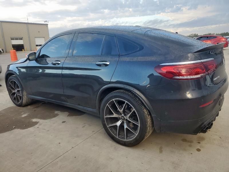 2020 Mercedes-Benz Glc Coupe 43 4matic amg