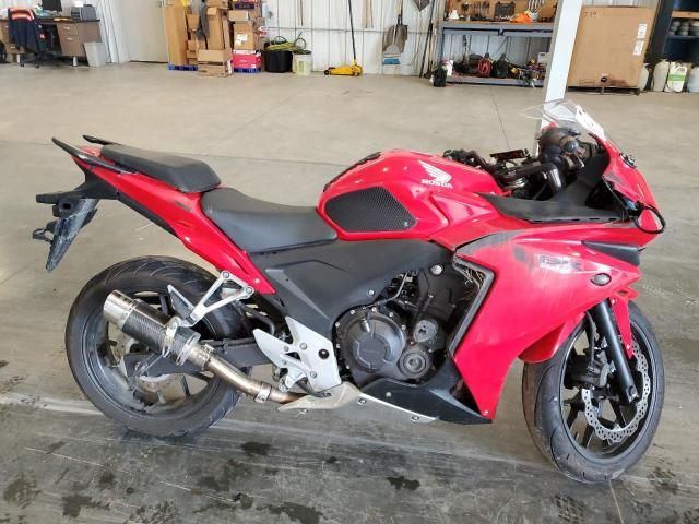 2013 Honda CBR500 R