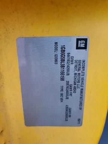 2011 Chevrolet 2011 Thomas Minotour G4500-School Bus