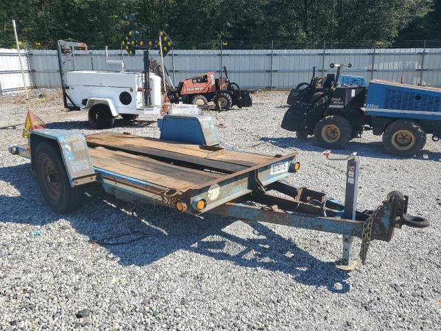 1999 Ditchwitch Tilt Deck Equipment Trailer