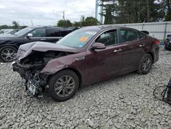 KIA Optima Vehiculos salvage en venta: 2020 KIA Optima lx