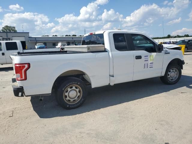 2015 Ford F150 Super Cab