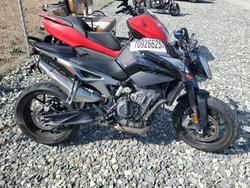 Salvage motorcycles for sale at American Canyon, CA auction: 2019 KTM 790 Duke