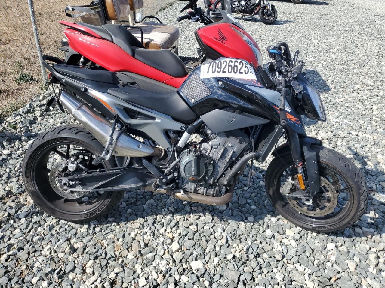 2019 KTM 790 Duke