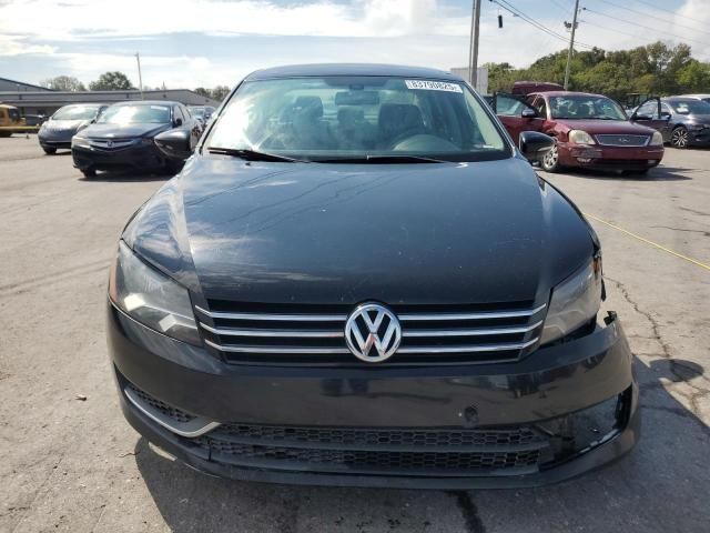 2012 Volkswagen Passat S