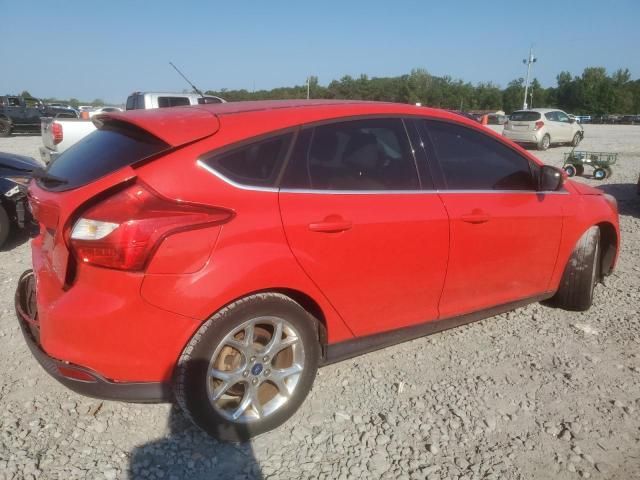 2012 Ford Focus SEL
