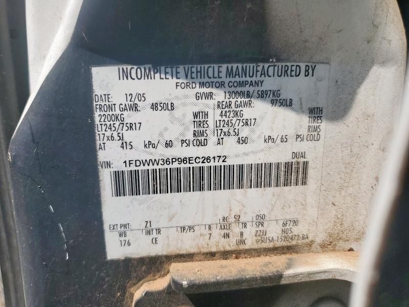 2006 Ford F350 Super Duty