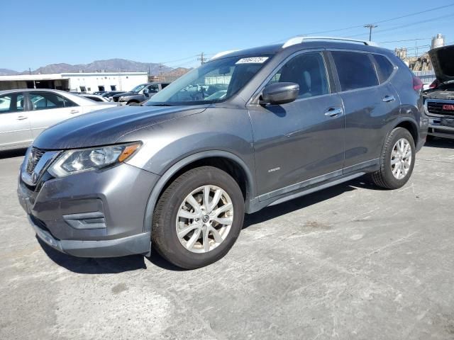 2018 Nissan Rogue sv Hybrid