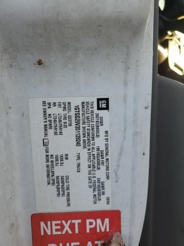 2005 GMC Savana G2500