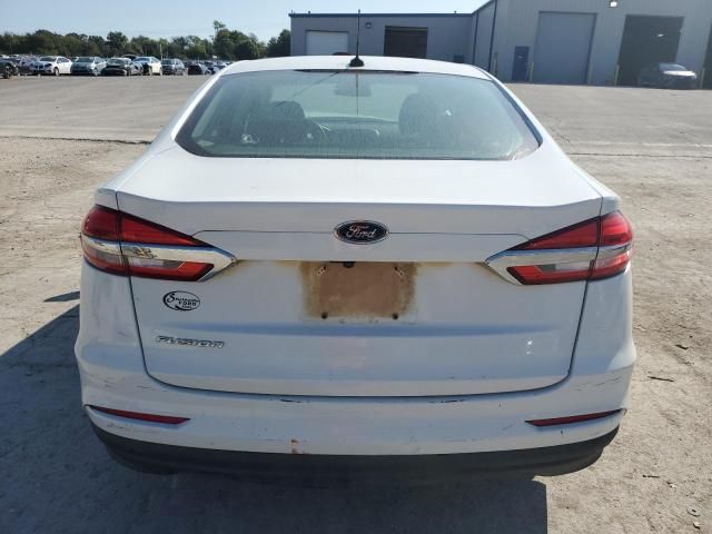 2019 Ford Fusion S