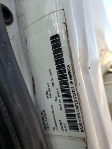 2016 International 4300 Propane Delivery Truck
