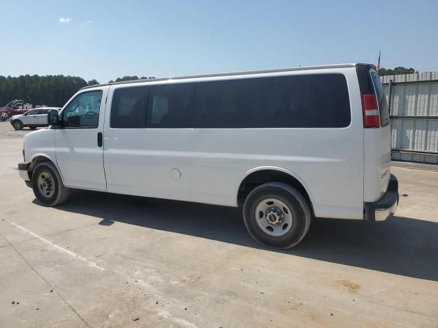 2018 GMC Savana G3500 LT