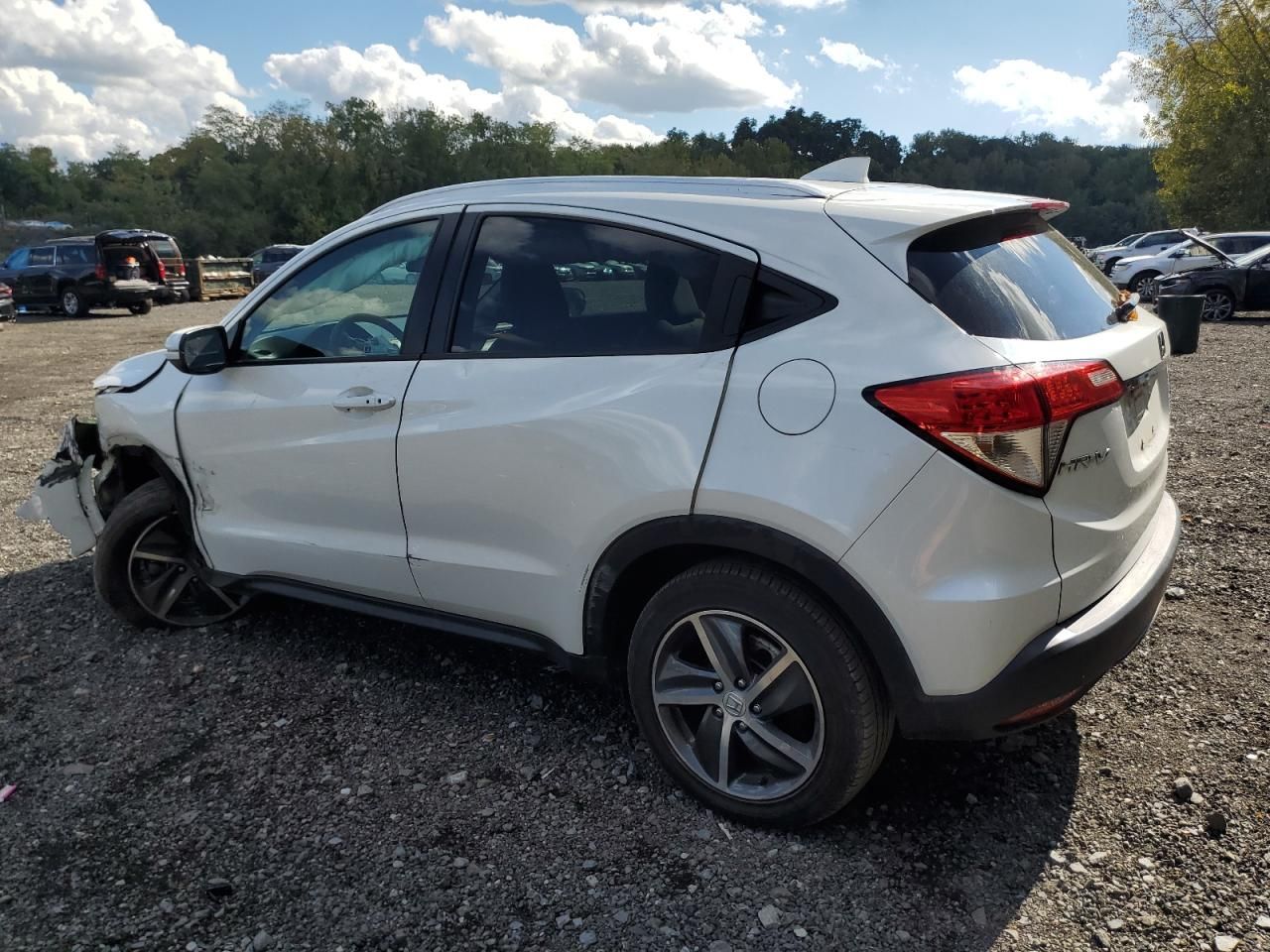 2021 Honda Hr-v ex