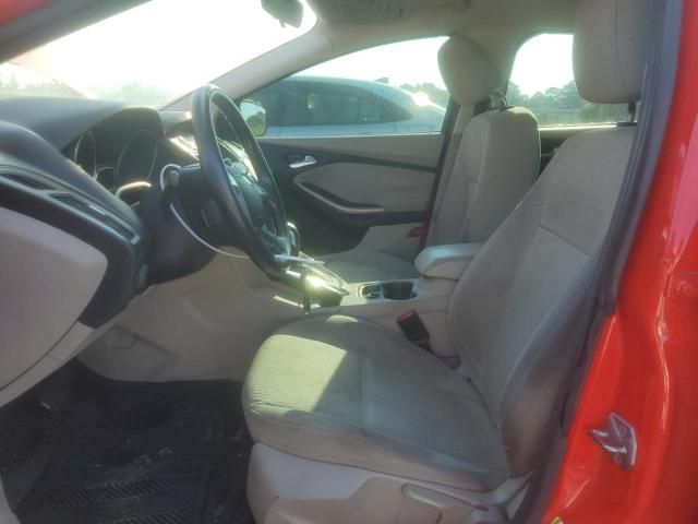 2012 Ford Focus SEL
