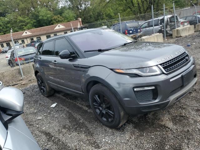 2018 Land Rover Range Rover Evoque SE