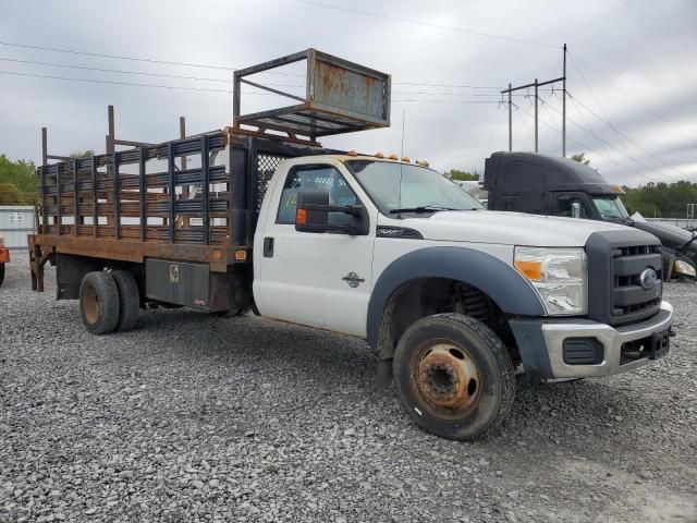 2014 Ford F550 Super Duty