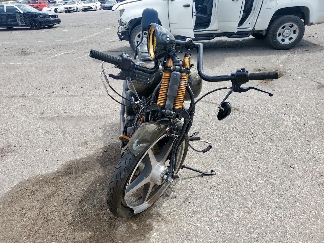 1991 Harley-Davidson Fxst Custom