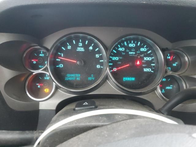 2010 Chev Rolet Silverado K1500 LT
