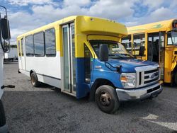 Salvage trucks for sale at Assonet, MA auction: 2017 Ford Econoline E450 Super Duty Cutaway Van