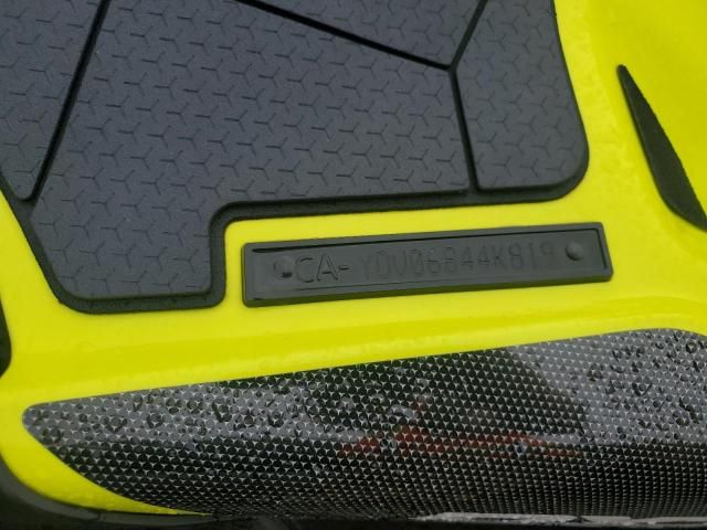 2019 Sea Doo RXT