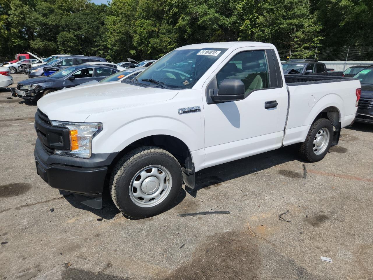 2019 Ford F150