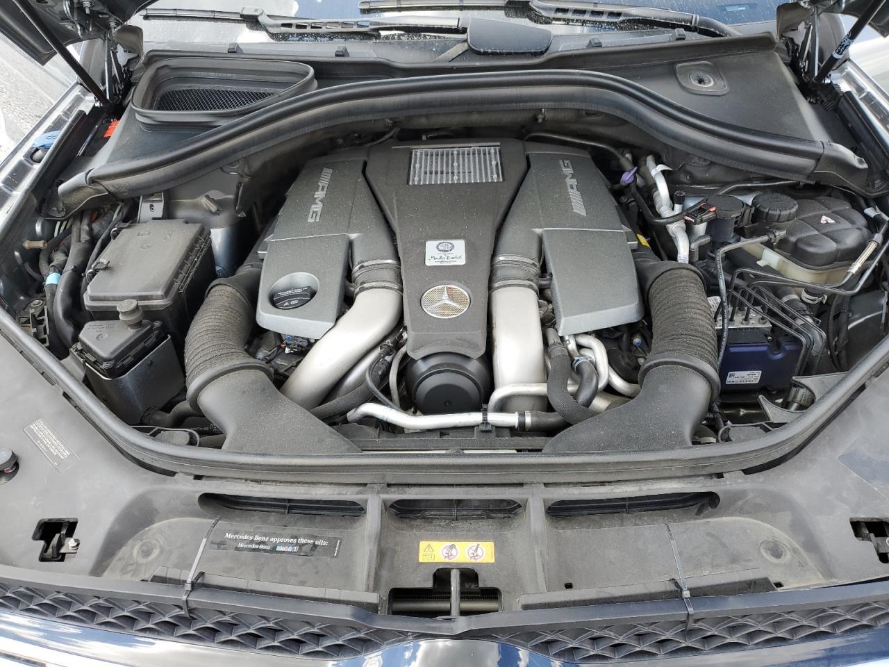 2017 Mercedes-Benz Gls 63 amg 4matic
