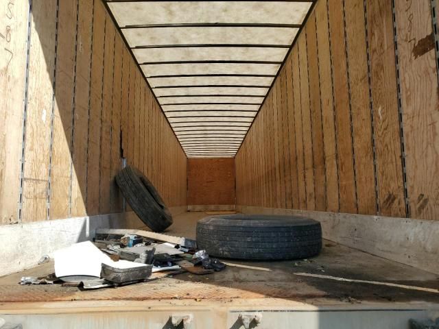 2008 Hyundai Translead VI2530152-AJS DRY Van Trailer