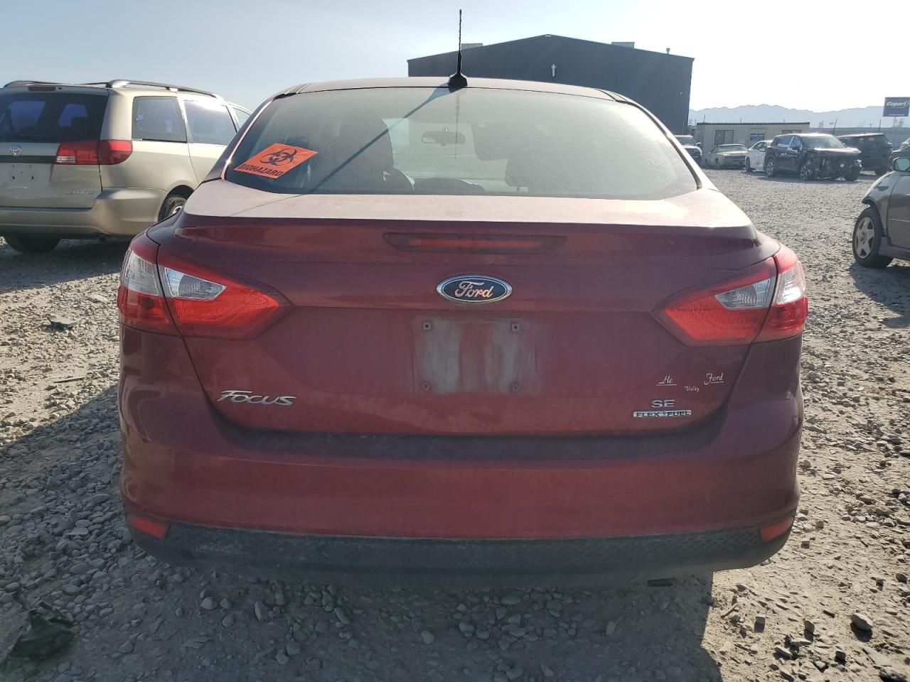 2013 Ford Focus se