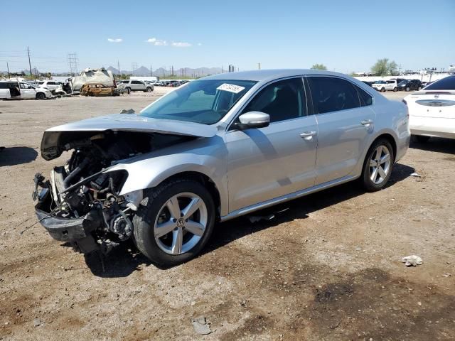 2015 Volkswagen Passat SE