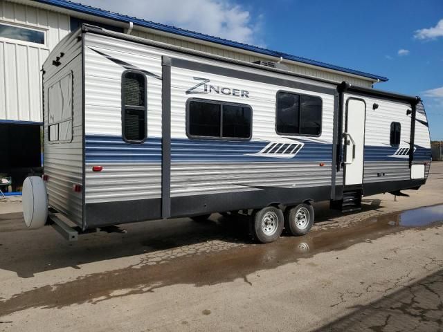 2018 Crossroads Zinger-Camper