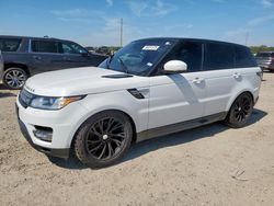Land Rover salvage cars for sale: 2016 Land Rover Range Rover Sport HSE