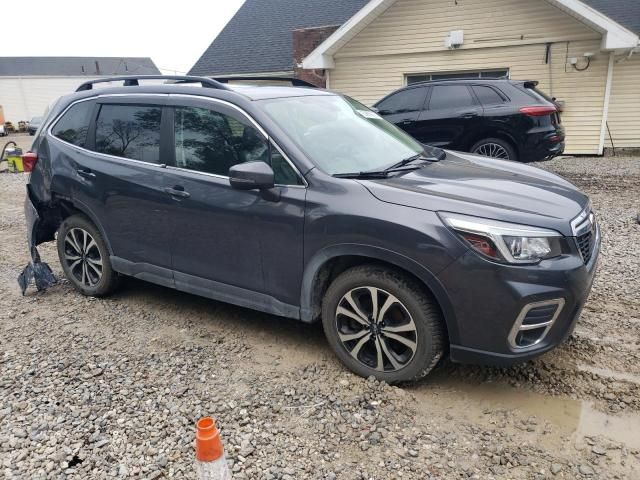 2020 Subaru Forester Limited