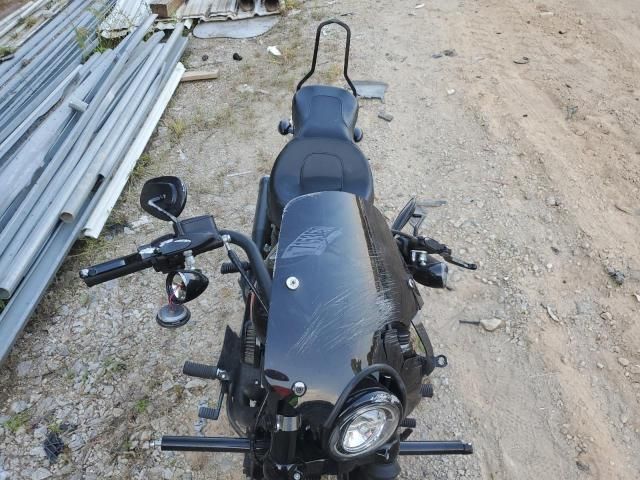 2022 Harley-Davidson Fxbbs